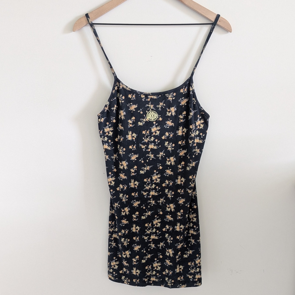 NWT Urban Outfitters Floral Mini Summer Dress